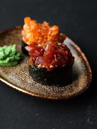 Gunkan maki Tuńczyk