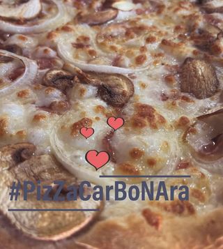 Pizza Carbonara (35 cm)