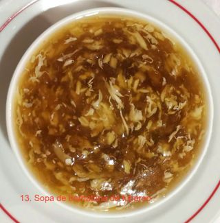 Sopa de Barbatana de Tubarão