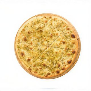 Pizza al huevo (30 cm.)