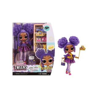 Papusa L.O.L. Surprise! Tweens Fashionista Cassie Cool Cu Surprize [4190047]