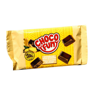 Chocolat Noir arôme Gingembre Chocofun 100G