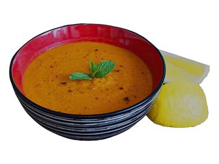 Суп чечевичный