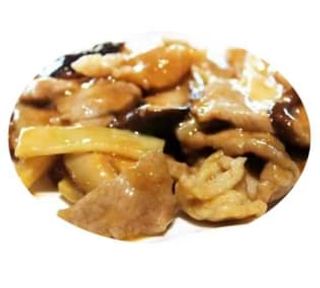 311 Vitello, funghi, bambu 