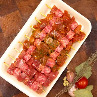 Mini Pinchos De Ternera Tres Sabores 450 Gr - 9U