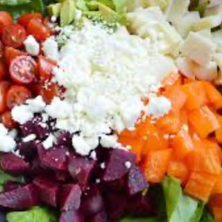Ensalada Con Queso Feta