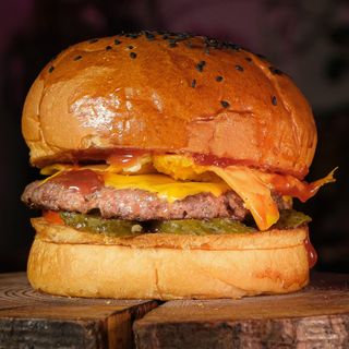 Дитячий бургер з свининою (280 гр)