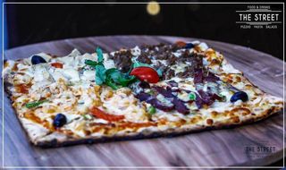 Pizza The Street Farcie Au Fromage