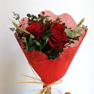 Ramillete de 3 Rosas