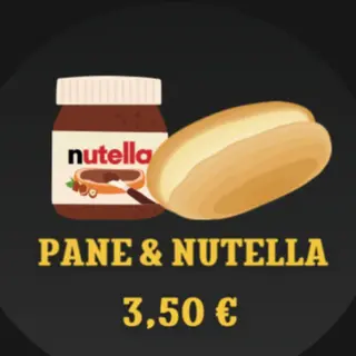 PANE e NUTELLA