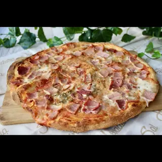97. Pizza Prosciutto
