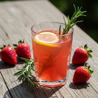 Strawberry-Rosemary