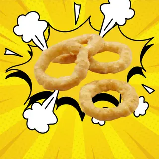 Onion Rings - 4 Pièces