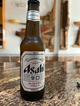 Cerveza Japonesa Asahi (330 Ml.)