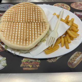 Menú campero de filete