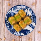 Баклава с орехи дюрюм (250г)