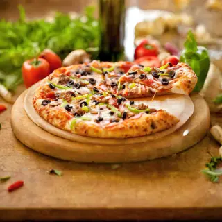 Pizza Végétarienne