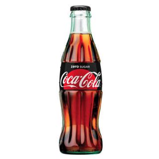 Coca-Cola Zero Vetro 330ml