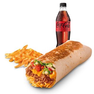 Menú Burrito Supreme
