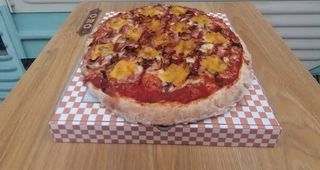 Pizza Pulled Pork (28Cm.)