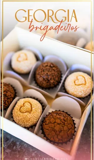 Brigadeiro em Caixa 6 Unidades