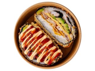 Burger Unagi-Ebi (350g)