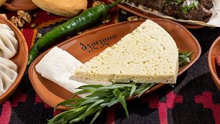 ცხვრის გუდის ყველი