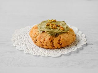 Cookie con topping de Pistacho