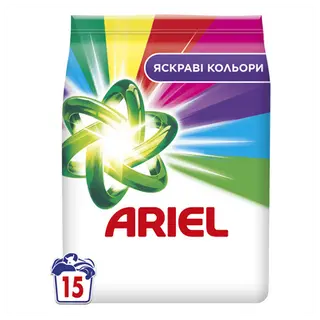 Порошок пральний Ariel Аква-Пудра Color автомат (2,1кг)