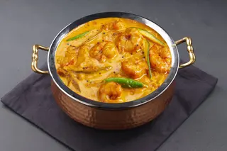 Malai prawns