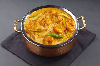 Malai prawns