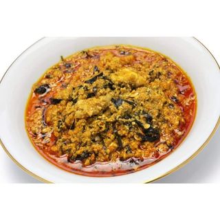 Portion of Egusi