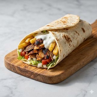 Piadina kebab