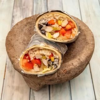 Burrito Molcajete