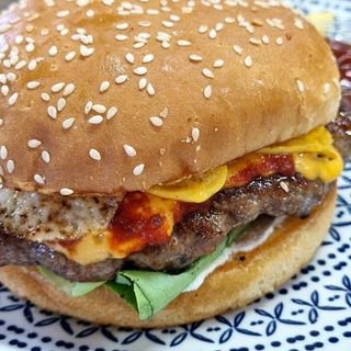 Dimljeni burger