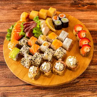 Sushi & Sashimi16  Peças