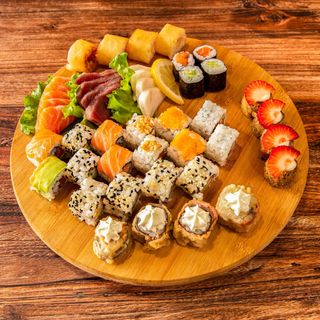 Sushi & Sashimi16  Peças