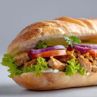 Sandviş Anatolian cu Pui la Grătar