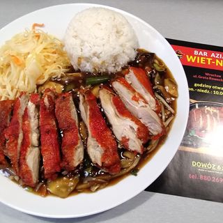 Udko z kurczaka na ostro 