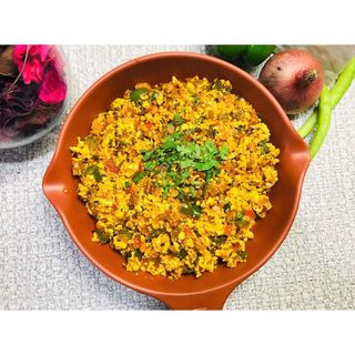 Bhurjee Paneer