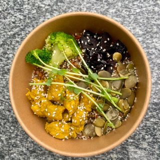 XL кашка з куркою карі