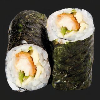 43-Maki Pollo Crujiente Aguacate (8 Pzs.)