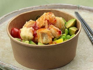 Poke Bowl z tofu w tempurze (460g)
