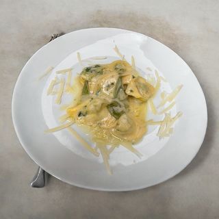 Ravioli maremmani burro e salvia