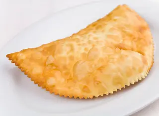Чебурек из курицы