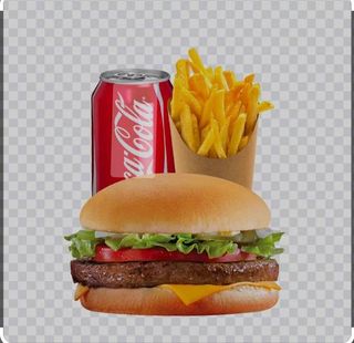 Menu Hambúrguer Normal