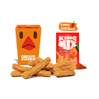 Chicken Fries Sweet Chilli x9