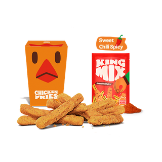 Chicken Fries Sweet Chilli x9