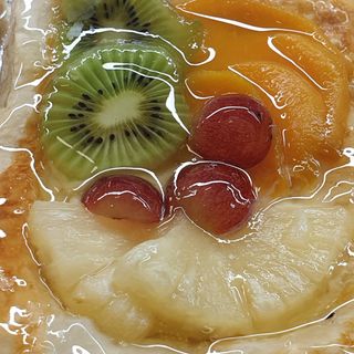 Pastel De Frutas