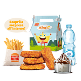 King junior nuggets menù